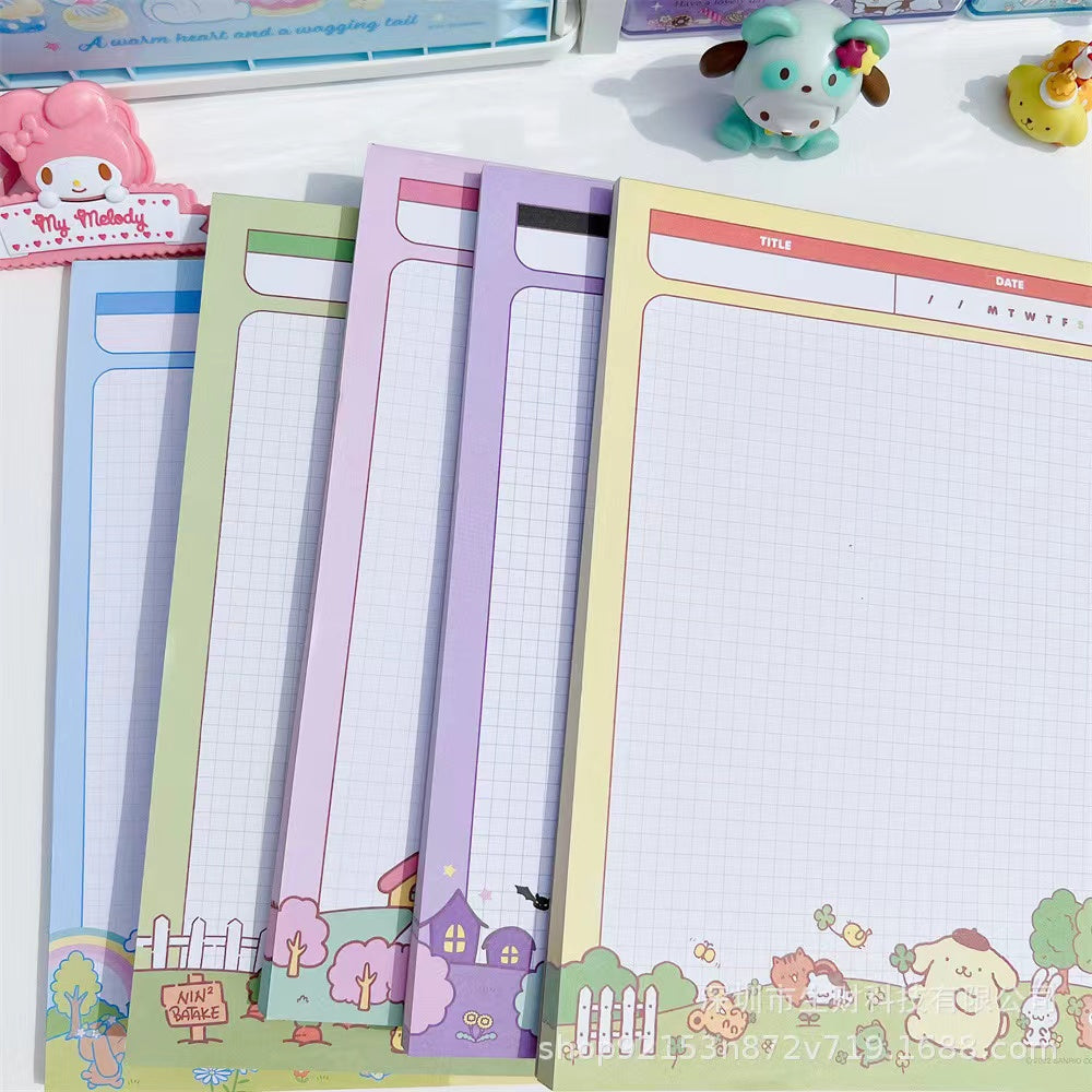 Lucky memo pads from lili